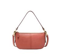 Fossil Borsa a tracolla in pelle rossa Jolie da donna, Rosso Cipria