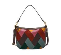 Fossil Borsa a tracolla in pelle rossa Jolie da donna, Rosso Cremisi