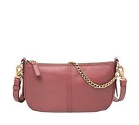 Fossil Borsa a tracolla in pelle rossa Jolie da donna, Rosso Mattone