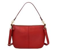 Fossil Borsa a tracolla in pelle rossa Jolie da donna, Rosso Scuro