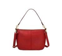 Fossil Borsa a tracolla in pelle rossa Jolie da donna, Rosso Scuro