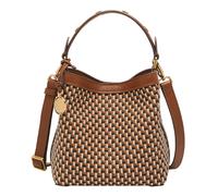 FOSSIL borsa a tracolla Jessie Bucket Crossbody Bag S Brown