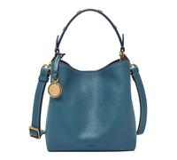 Fossil Jessie Borsa in pelle o poliuretano per donna, Verde foresta, 18.41L cm x 12.7Wcm x17.78 H cm