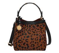 FOSSIL borsa a tracolla Jessie Bucket Crossbody Bag S Leopard