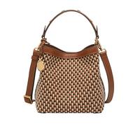 Fossil Borsa a tracolla Jessie Donna, Tessuto neutro piccolo, Small