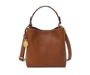 Fossil Borsa a tracolla Jessie, Marrone medio piccolo, Small