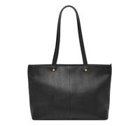 Fossil Jessie Borsa a tracolla in pelle o poliuretano da donna, Nero Fumo