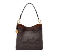 Fossil Jessie, Borsa Secchiello Donna, Marrone, Small