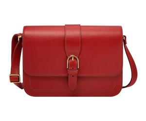 FOSSIL borsa a tracolla Zoey Flap Crossbody Bag M Garnet