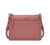 Fossil borsa da donna Taryn, borsa in pelle rosa, L : 24,1 cm, L : 5,7 cm, H : 18,4 cm, ZB1894665