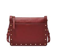 Fossil - Borsa da Donna Taryn in Pelle a Tracolla, Rossa