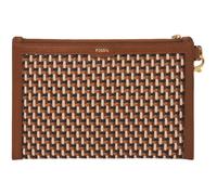 FOSSIL borsa da polso Gift Wristlet Multi Brown