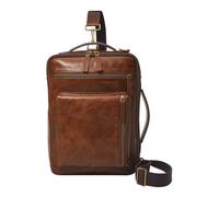 FOSSIL borsa da ufficio Buckner Bag Cognac