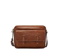 Fossil Greenville Cartella Messenger Pelle 32 cm Scomparto per laptop BRAUN (TAS003000)