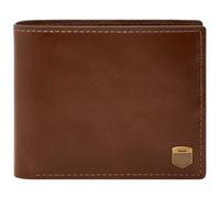 FOSSIL borsa Hayes Coin Pocket Bifold Wallet Brown