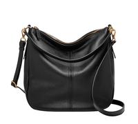 Fossil Borsa Hobo Jolie Donna Nero Nero Medio