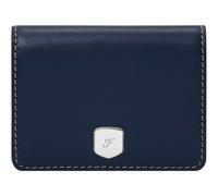 Fossil Lennox, Accessori da Viaggio-Portafoglio bi-Fold Donna, Blu, X-Small