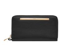 FOSSIL borsa Liza Zip Around Clutch Black