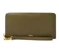 FOSSIL borsa Logan RFID Zip Around Clutch Desert Olive