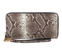 FOSSIL borsa Logan RFID Zip Clutch Python