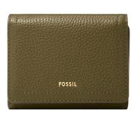 Fossil Logan, Accessori da Viaggio-Portafoglio bi-Fold Donna, Verde, X-Small