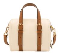 Fossil Borsa a bauletto mini Carlie da donna in pelle LiteHide™, ZB11026103