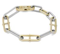 Fossil Bracciale Acciaio Bicolore Heritage Jf04349998 - Bracciale