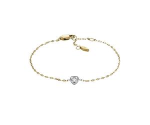 Fossil Bracciale Acciaio Bicolore Sadie JF04679998 - Bracciale