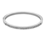 Fossil Bracciale Acciaio Cristalli Ellis Pavé JF04863040 - Bracciale