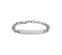 Fossil Bracciale Acciaio Massiccio Uomo Jf04164040 - Bracciale