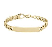 Fossil Bracciale Acciaio Oro Jf04465710 - Bracciale