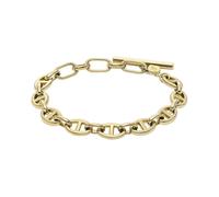Fossil Bracciale Acciaio Placcato Oro Jf04759710 - Bracciale