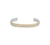 Fossil Knox JF04916998 - Bracciale da uomo bicolore in ottone