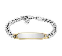 Fossil Bracciale Bicolore Acciaio Uomo Jf04851998 - Bracciale