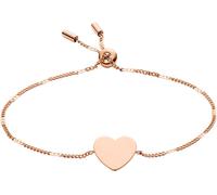 Fossil Bracciale Bronzo Cuore JF02965791 - Bracciale