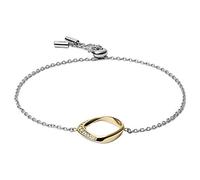 Fossil Bracciale con Targhetta da Donna, Acciaio Inossidabile