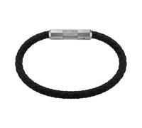 FOSSIL Braccialetto nero / argento Donna - PROMO - Accessori - Gioielli FOSSIL One Size