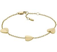 Fossil Bracciale Cuore Oro Harlow JF04653710 - Bracciale