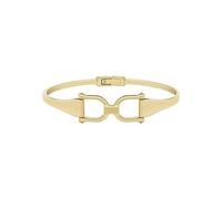 Fossil Bracciale D-Link Heritage da donna in acciaio inossidabile dorato, JF04524710