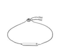 FOSSIL braccialetto Drew Bar Bracelet Silver