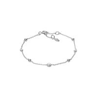 Bracciale Fossil Glitz By The Yard JFS00452040 Argento 00