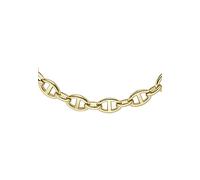 Fossil Bracciale da donna, Heritage D-Link in oro, Collana con catena ad ancora, Oro (Gold)