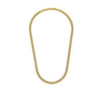 Fossil Bracciale da Donna in acciaio inox con chiusura deployante