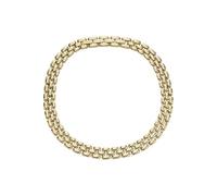 Fossil Bracciale da Donna in acciaio inox con chiusura deployante