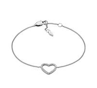 Fossil Bracciale Da Donna Sadie, Lunghezza: 165mm+25.4mm, Larghezza: 12.9mm, Altezza: 11.5mm Bracciale In Acciaio Inossidabile, JF04418040