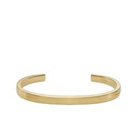Fossil Bracciale da uomo in acciaio inossidabile con bracciale bangle aperto