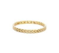 Fossil bracciale da uomo in acciaio inossidabile o pelle con chiusura a libro