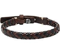 FOSSIL Braccialetto marrone / nero, Taglia One Size