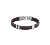 Fossil Elegante bracciale in pelle da uomo Vintage Casual JF04133040