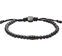 Fossil Bracciale Da Uomo Vintage Casual, 170 X 250 mm Nero Altro Bracciale, JF03008793